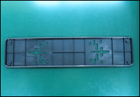 Luxe nummerplaathouder