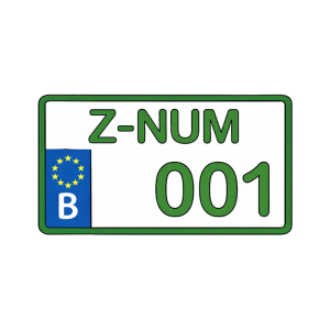 Z / V Plaat - 21 x 14 cm (motor)